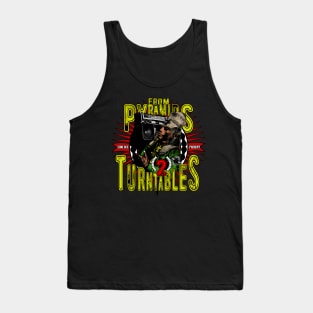 From Pyramids 2 TurnTables Egyptian Hip Hop Fusion Culture Tank Top